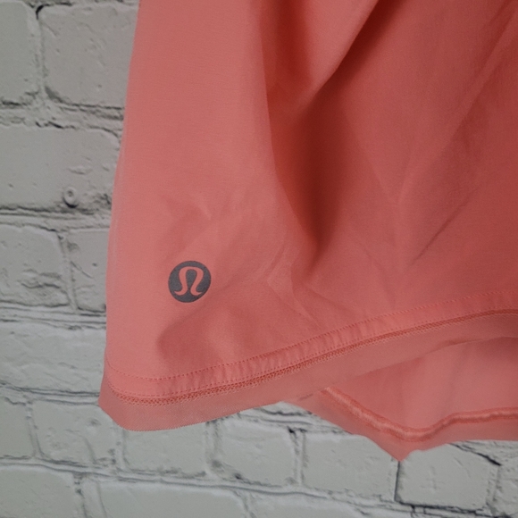 LULULEMON | Free Spirit flowy built-in bra high neck tank top - Picture 3 of 8